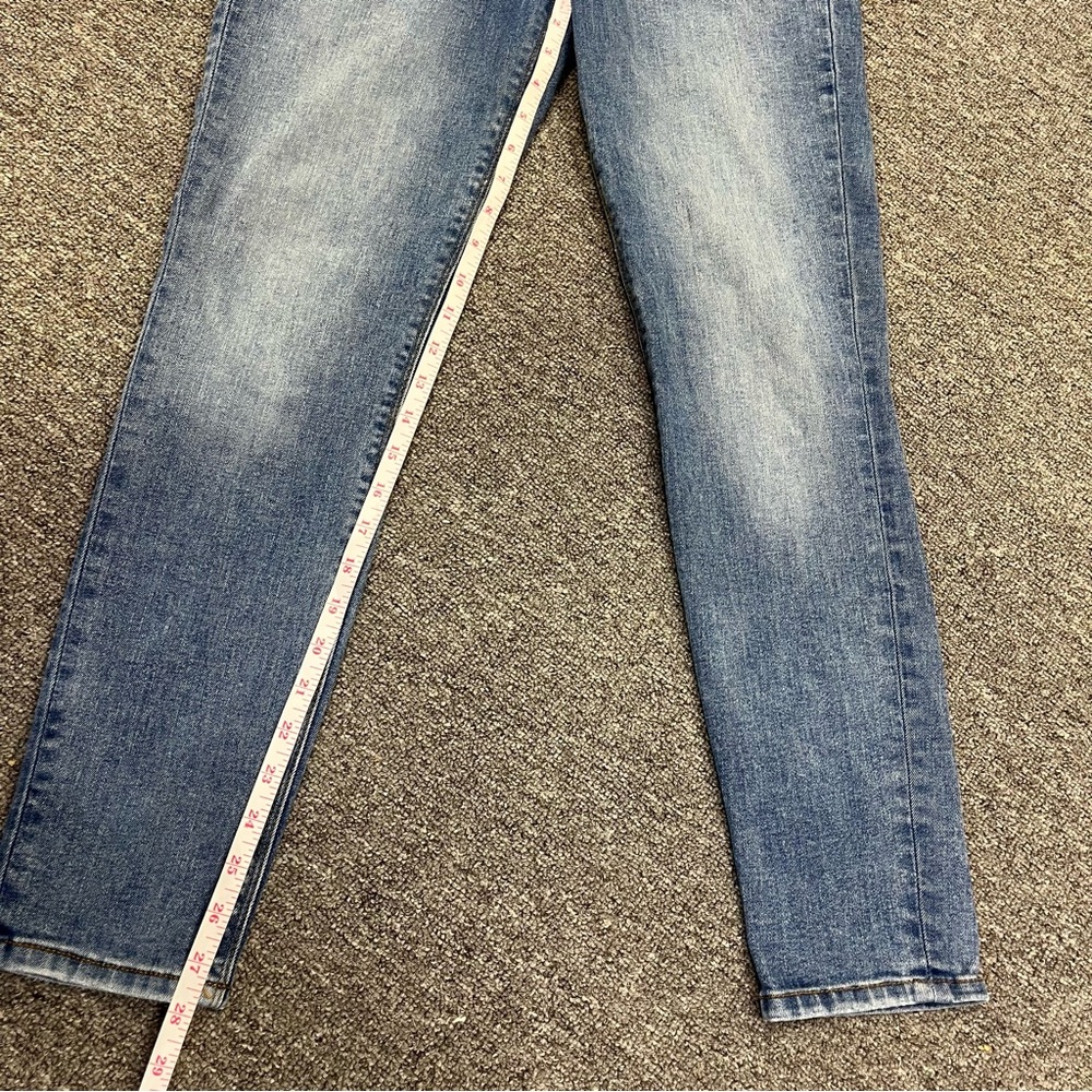 Hudson Jeans Size 29 Natalie Super‎ Skinny Medium Wash Stretch Denim Flattering - Picture 9 of 9